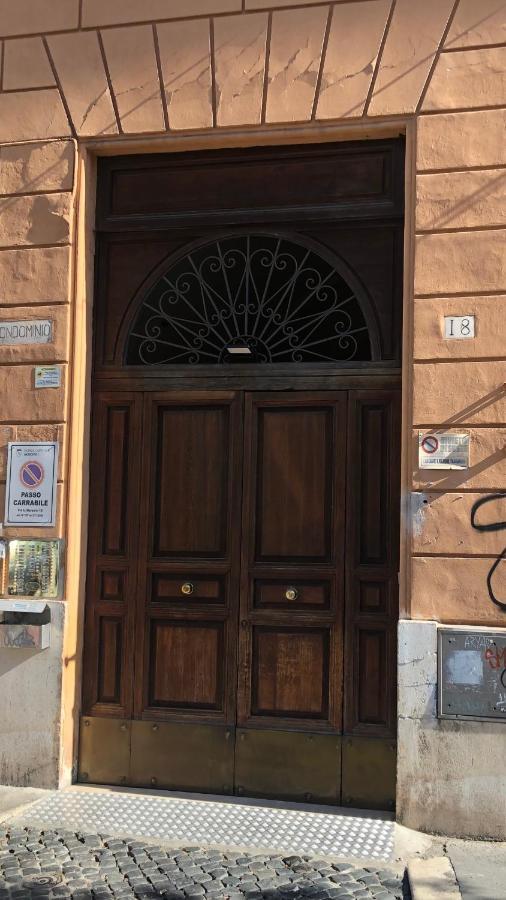 Roman Apartment In Trastevere Eksteriør billede